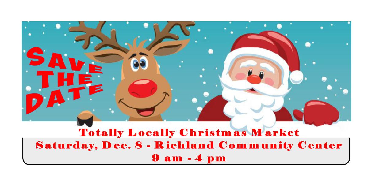 save the date the totally locally christmas market richland ms