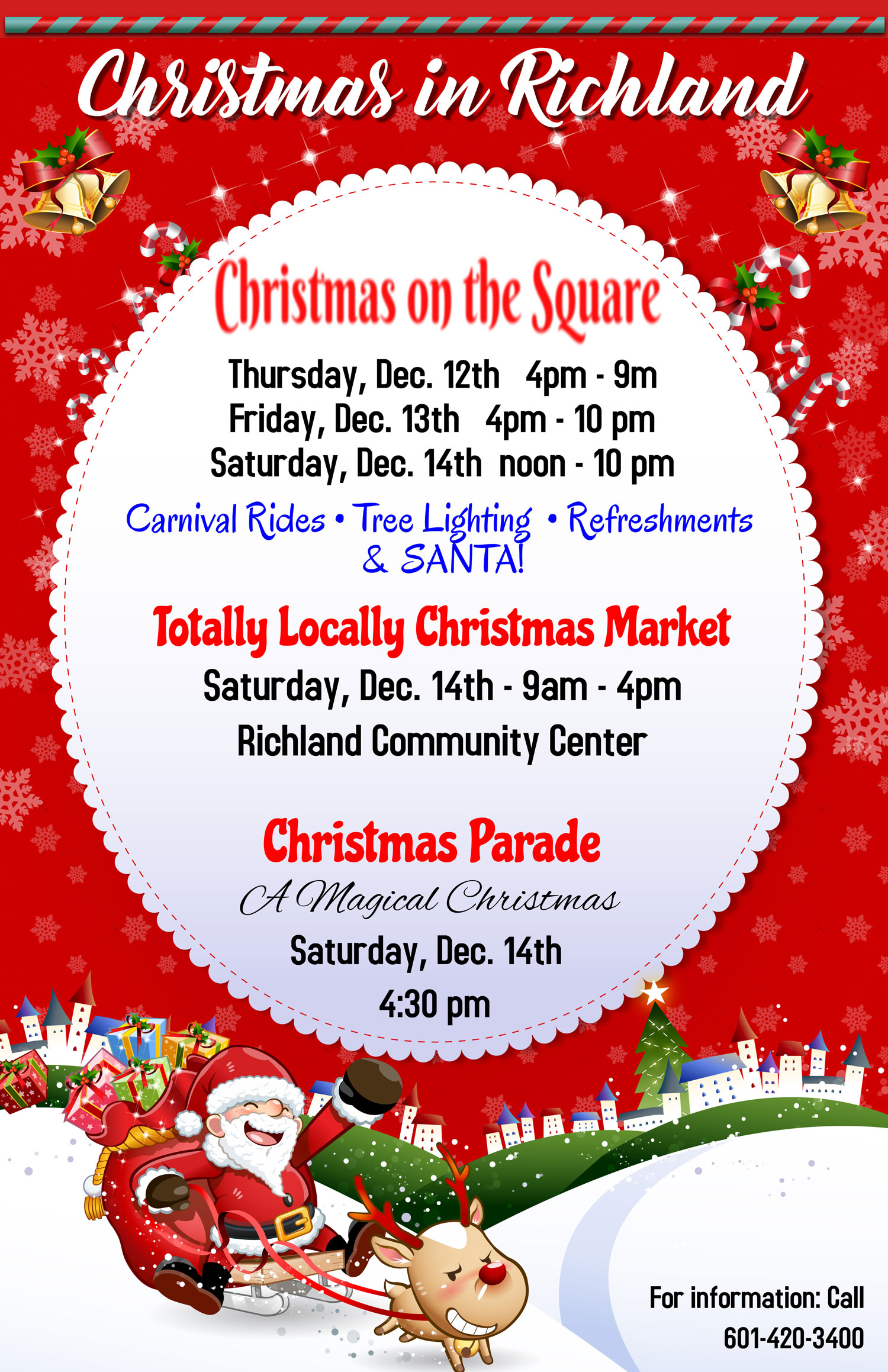 Richland, Ms Christmas Parade 2021 Christmas Ornaments 2021